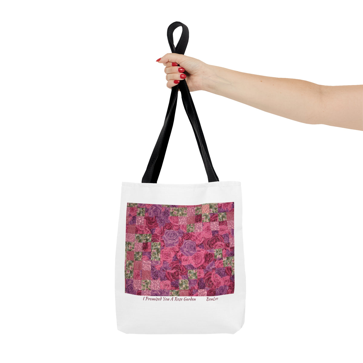 I Promised You A Rose Garden Quilt Tote