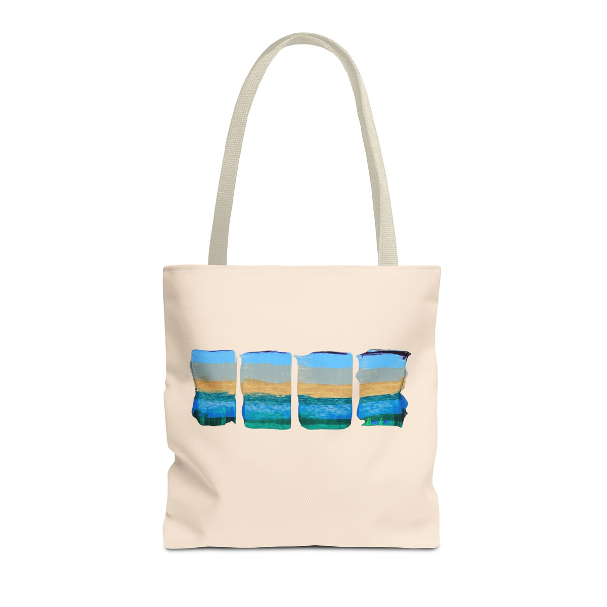 Ocean In Motion Beach Tote in Blues