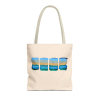 Ocean In Motion Beach Tote in Blues