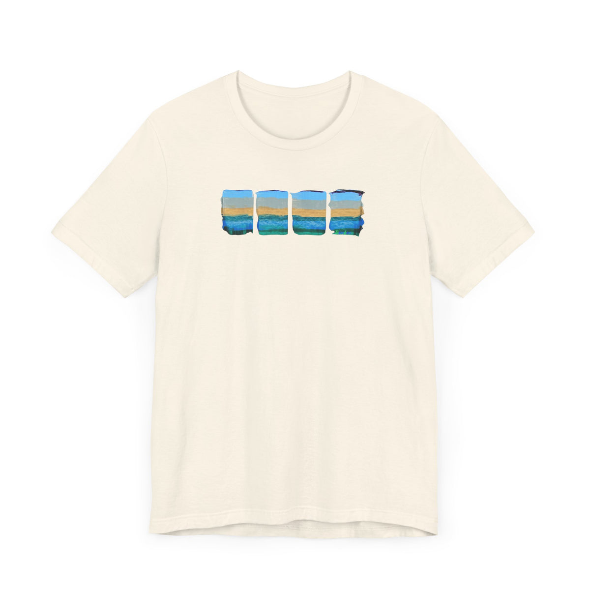 Ocean In Motion Summer Unisex Jersey Short Sleeve Tee