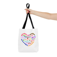 Love & Kindness BonLeo Tote Bag