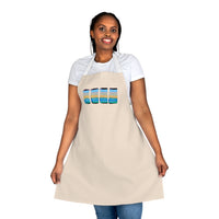 Ocean In Motion Summer Apron in Blues