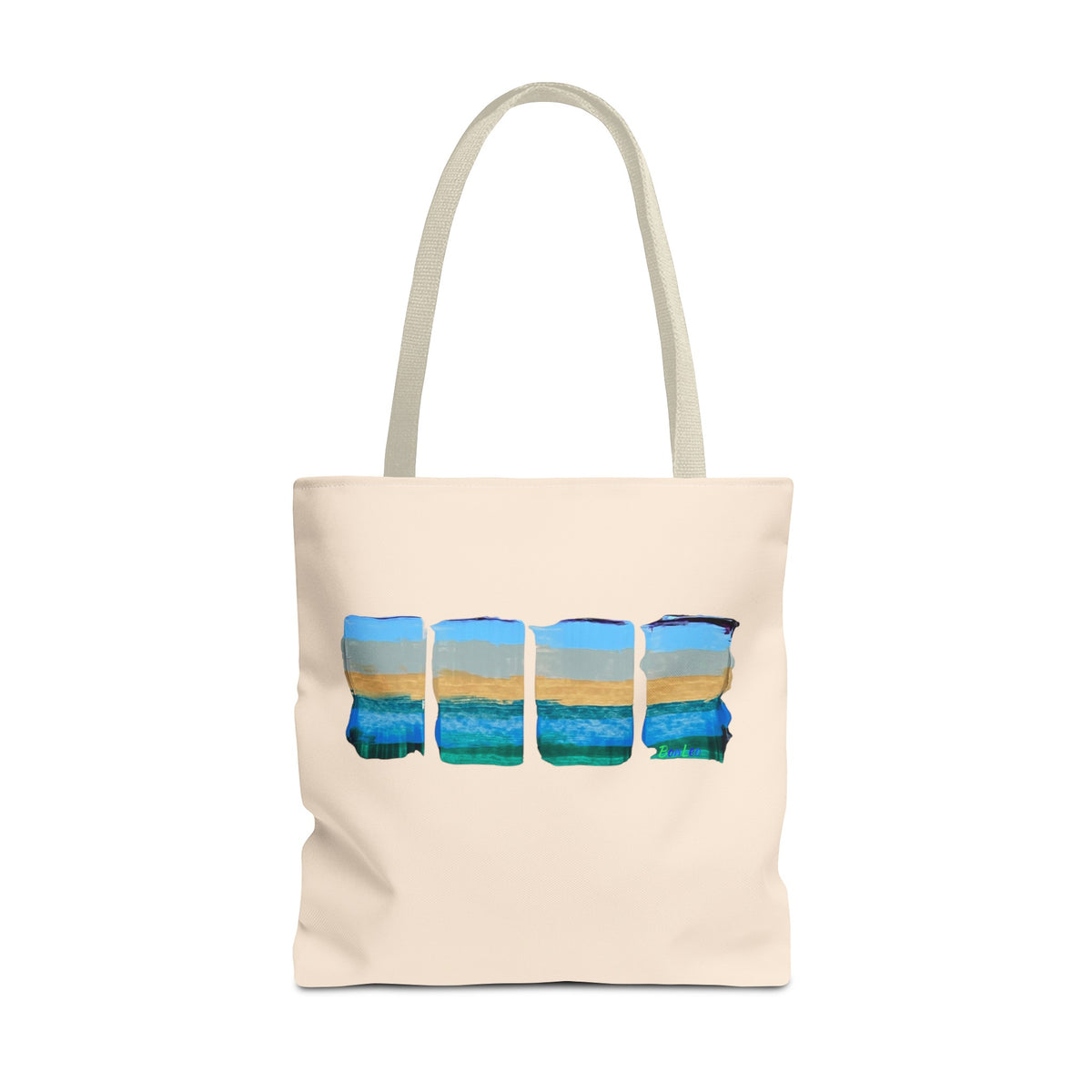 Ocean In Motion Beach Tote in Blues