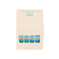Ocean In Motion Greeting Cards (1, 10, 30, and 50pcs)