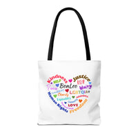 Love & Kindness BonLeo Tote Bag
