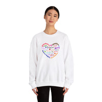 Love & Kindness BonLeo  Unisex Heavy Blend Crewneck Sweatshirt