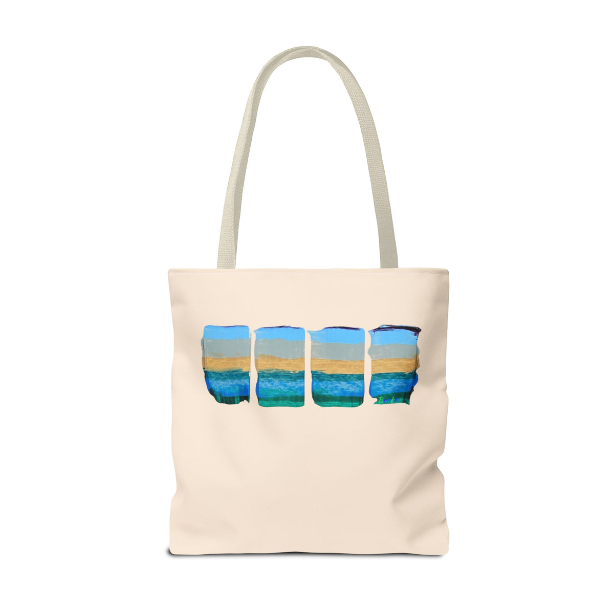 Ocean In Motion Beach Tote in Blues
