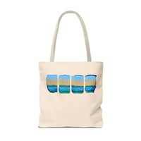Ocean In Motion Beach Tote in Blues