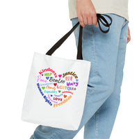 Love & Kindness BonLeo Tote Bag