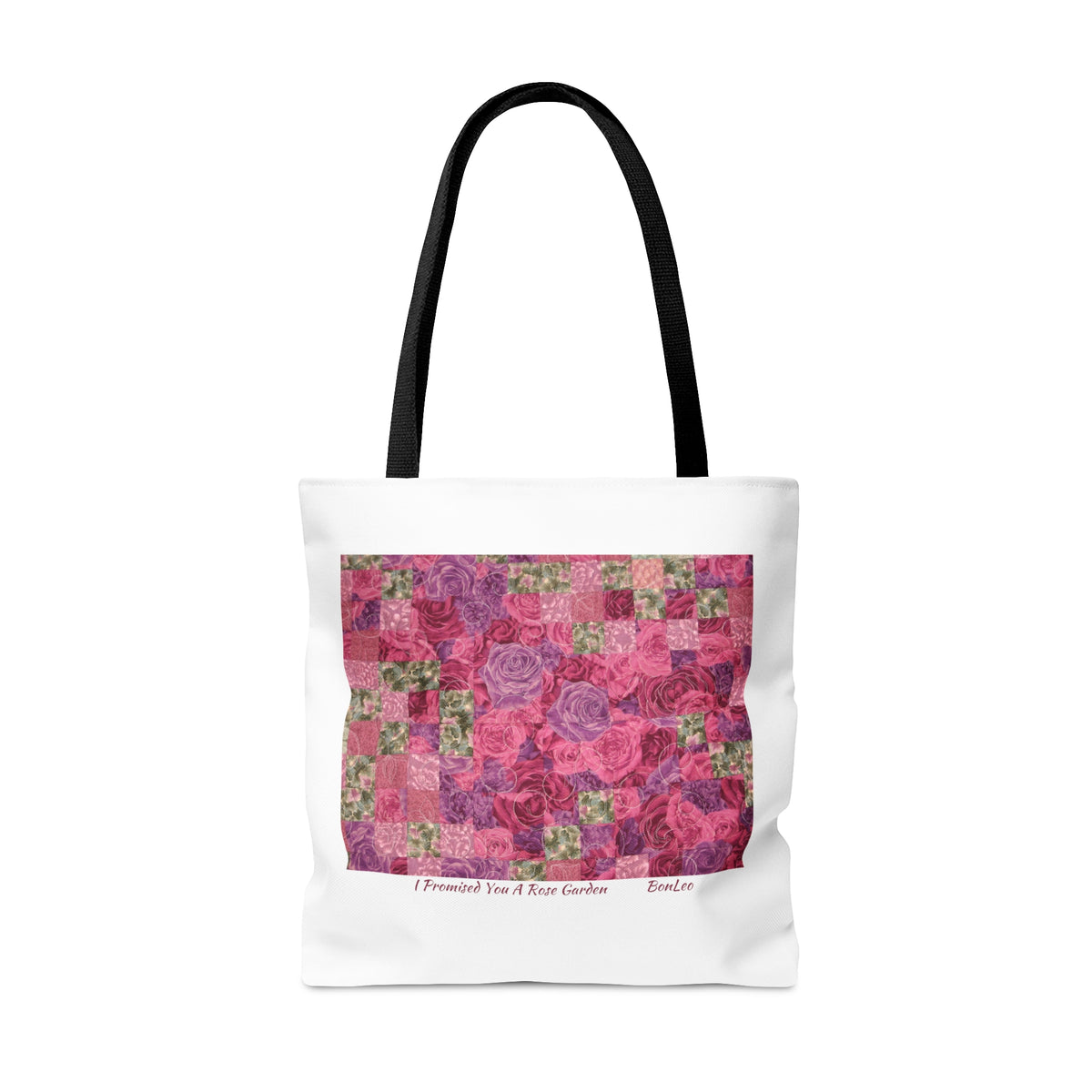 I Promised You A Rose Garden Quilt Tote