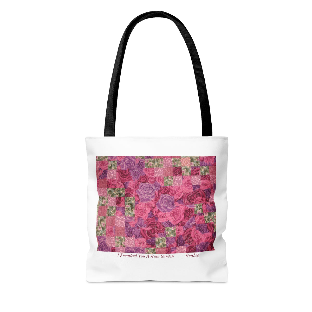 I Promised You A Rose Garden Quilt Tote