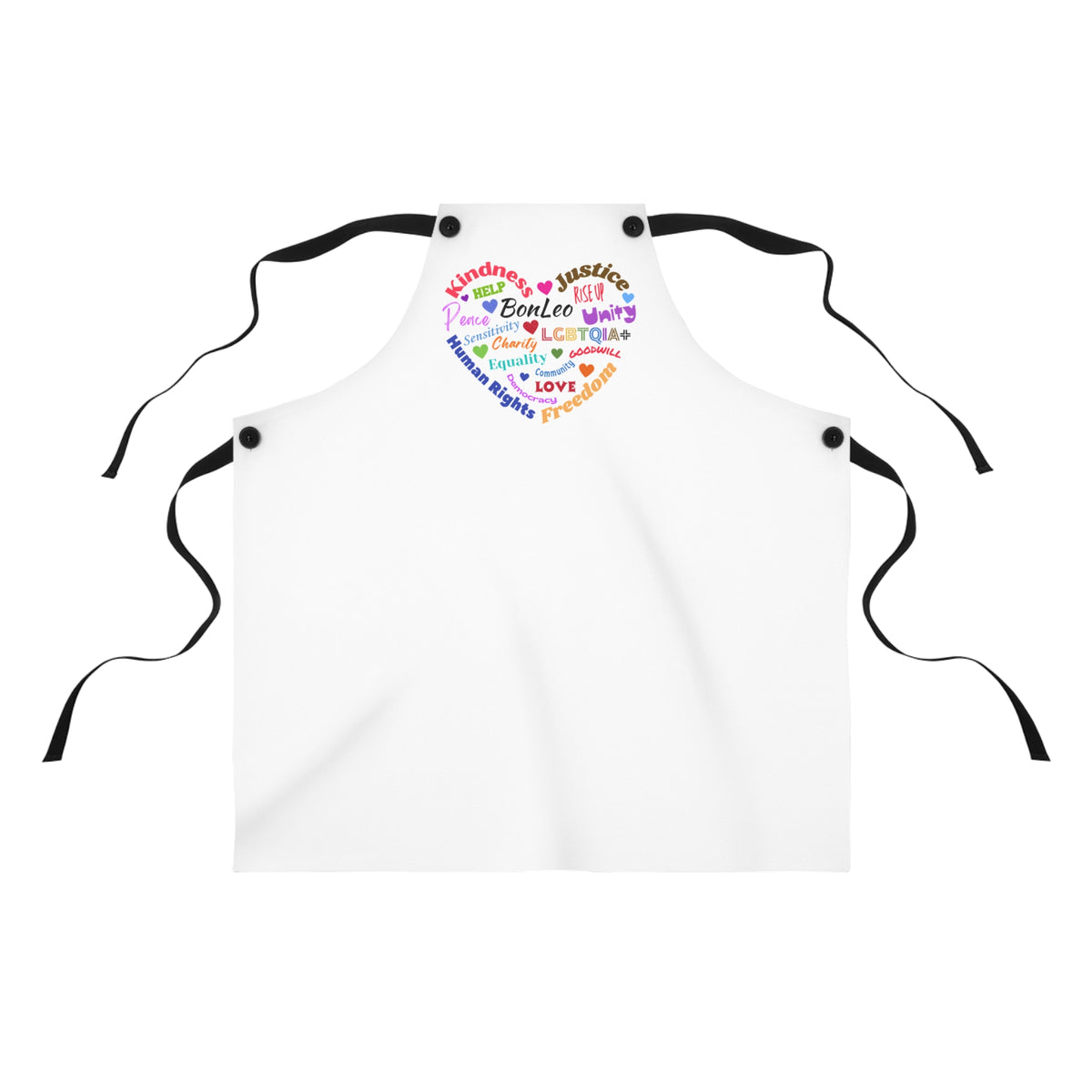 Love & Kindness BonLeo Apron