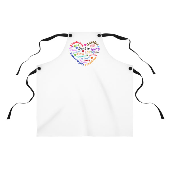Love & Kindness BonLeo Apron