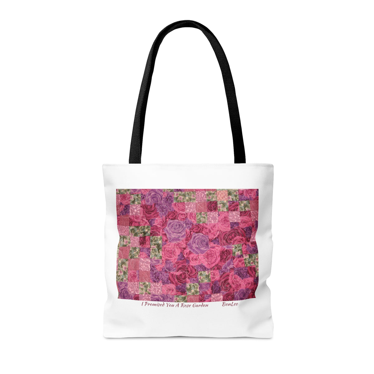 I Promised You A Rose Garden Quilt Tote