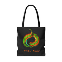 Halloween Pumpkin Trick or Treat Bag by Lenny Pinna