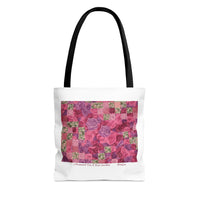 I Promised You A Rose Garden Quilt Tote