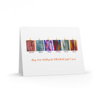 BonLeo Candle Holiday Cards (8, 16, and 24 pcs)
