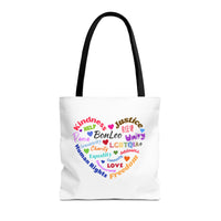 Love & Kindness BonLeo Tote Bag