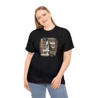 Jazz City Rhapsody Designed by Lenny Pinna Tee in Black