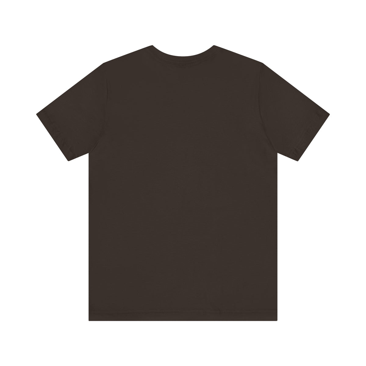 #ownit Unisex Jersey Short Sleeve Tee in Brown