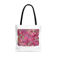 I Promised You A Rose Garden Quilt Tote