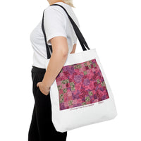 I Promised You A Rose Garden Quilt Tote