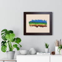Earth Day Is Everyday Framed Horizontal Poster - Design #1