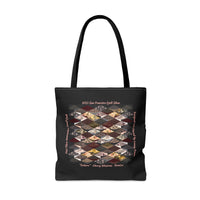 “Sakura” Cherry Blossoms Quilt Design Tote Bag