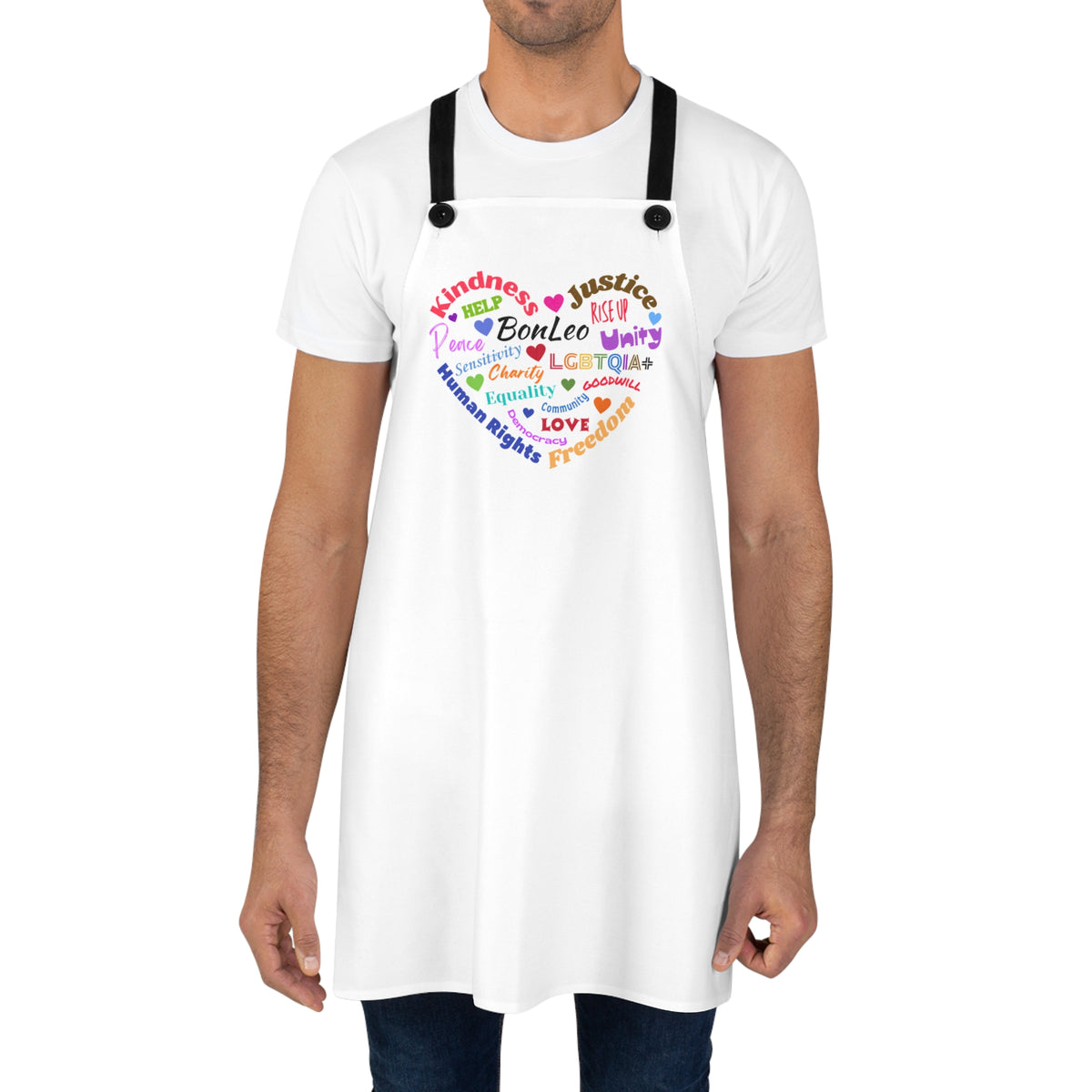Love & Kindness BonLeo Apron