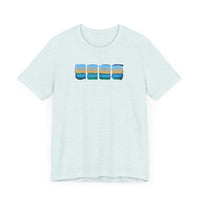 Ocean In Motion Summer Unisex Jersey Short Sleeve Tee