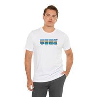 Ocean In Motion Summer Unisex Jersey Short Sleeve Tee