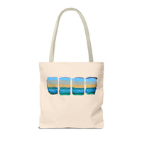 Ocean In Motion Beach Tote in Blues