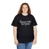 Queen of the Girl Geeks Unisex Heavy Cotton Tee