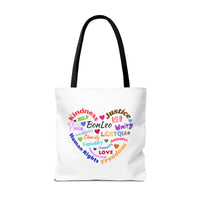 Love & Kindness BonLeo Tote Bag