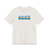 Ocean In Motion Summer Unisex Jersey Short Sleeve Tee