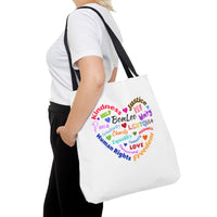 Love & Kindness BonLeo Tote Bag